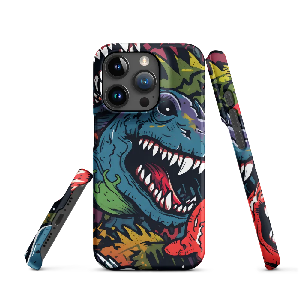 Dino Mania: A Colorful Frenzy