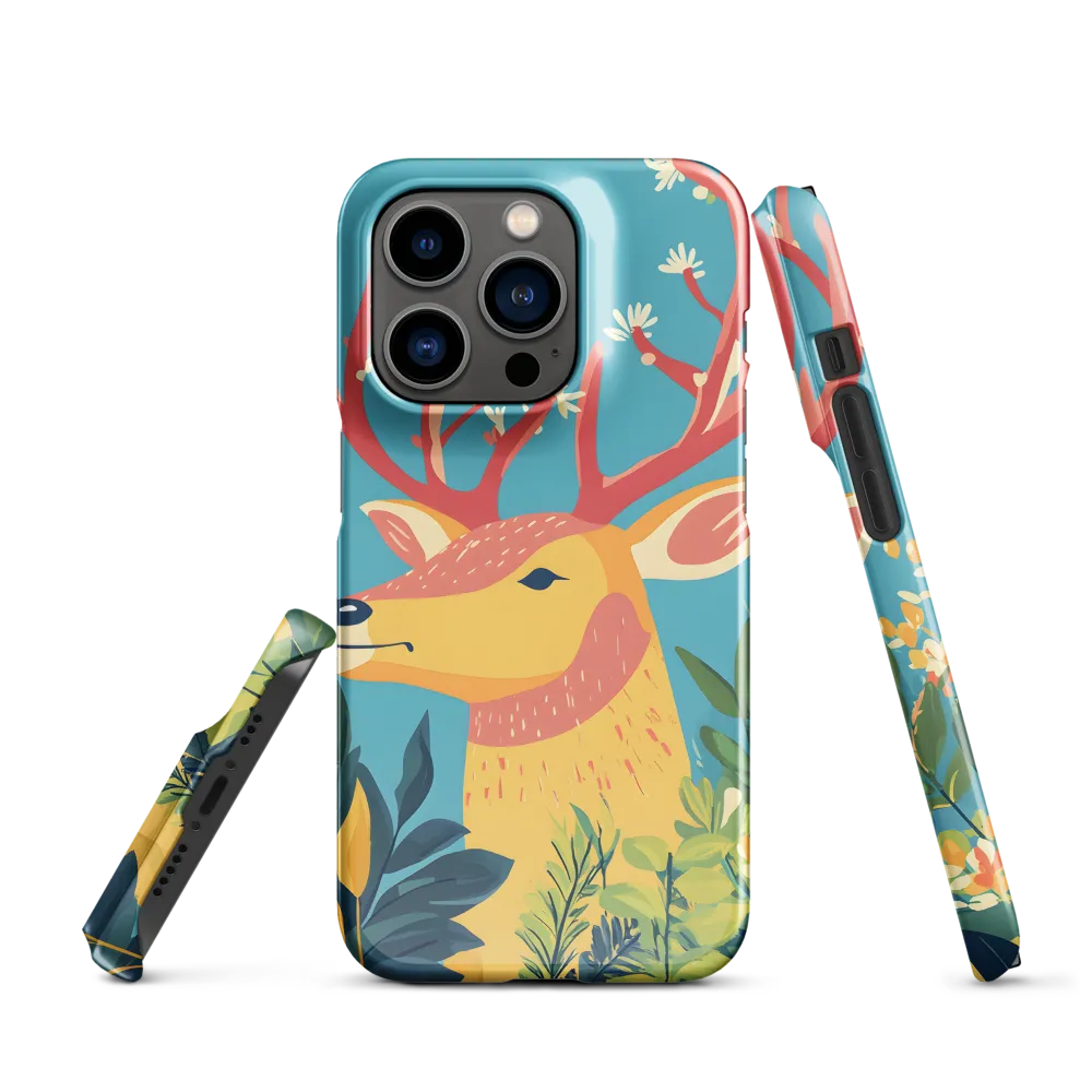 Whimsical Deer amidst Nature