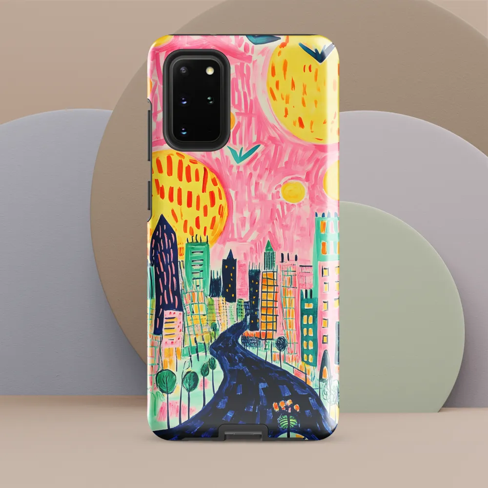 Whimsical Cityscape