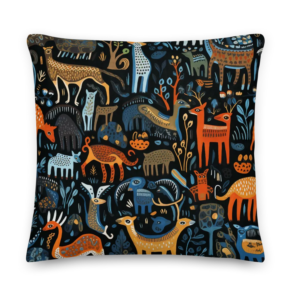 Whimsy in the Wild | Pillow | 22″×22″