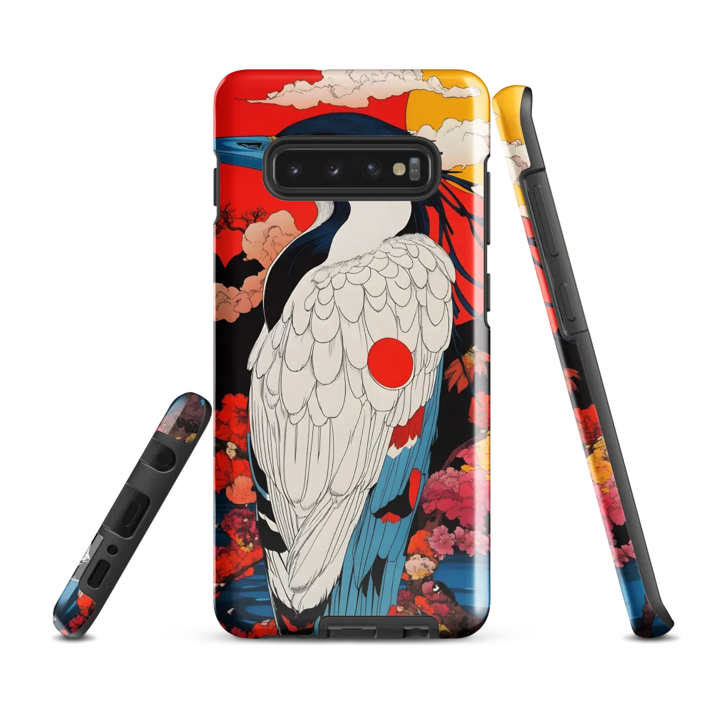 The Radiance of Nature | Phone Case |  S10 Plus | Tough Case | Glossy