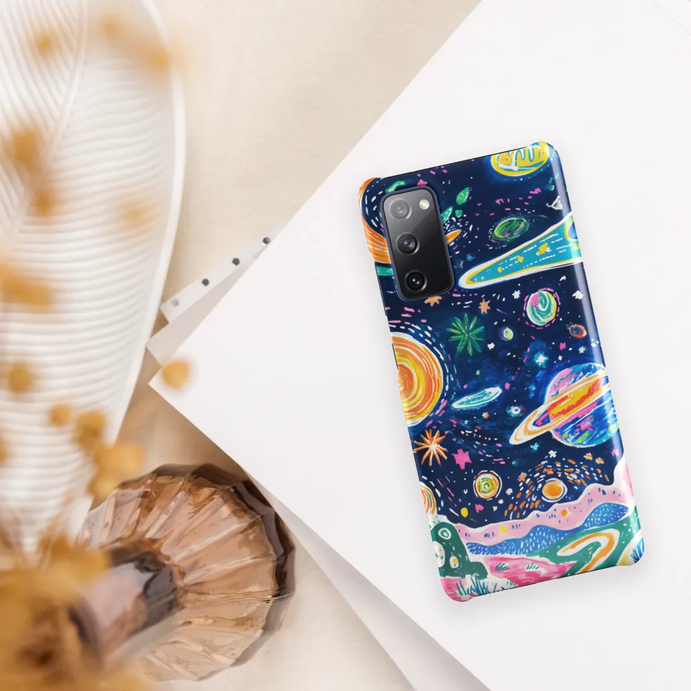 Whimsical Cosmic Landscape