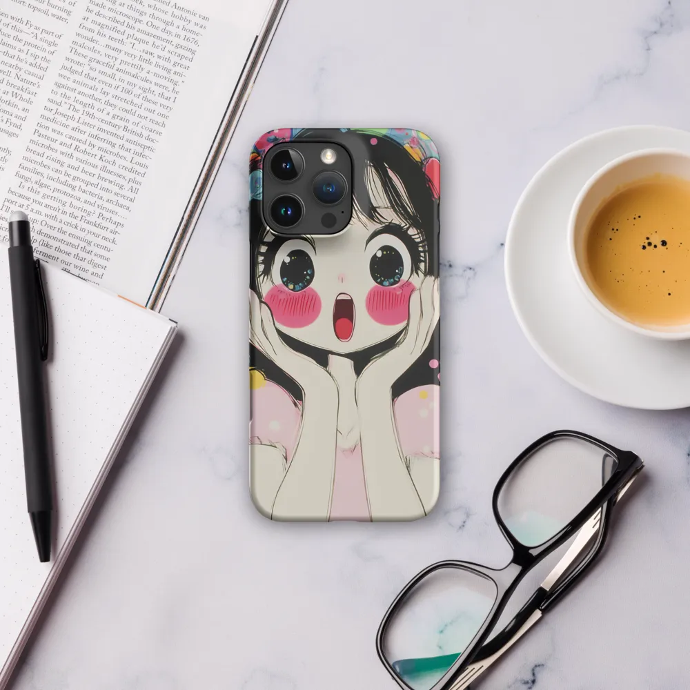 Surprise and Delight | Phone Case |  16 Pro Max | Snap Case | Matte