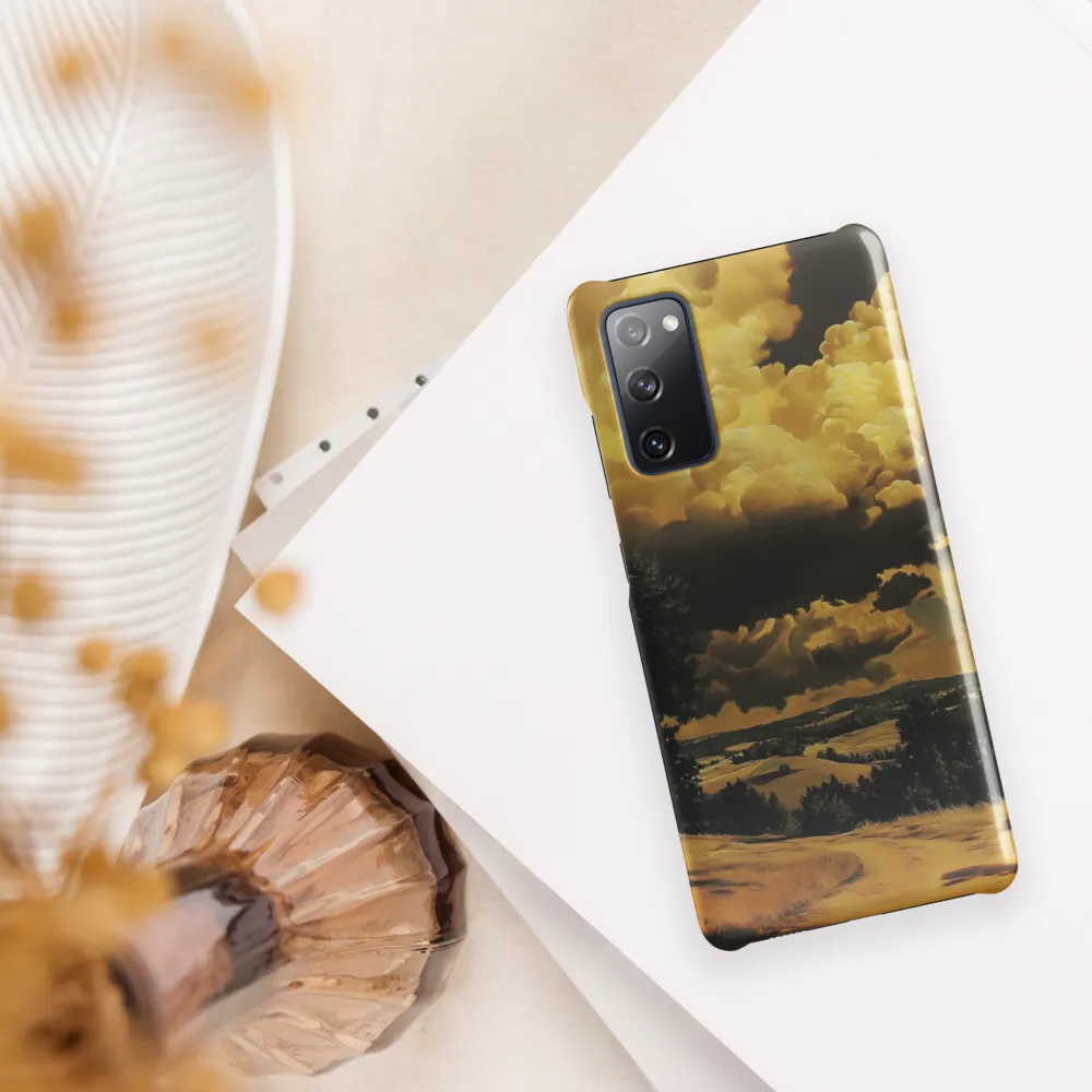 Golden Serenity in the Landscape