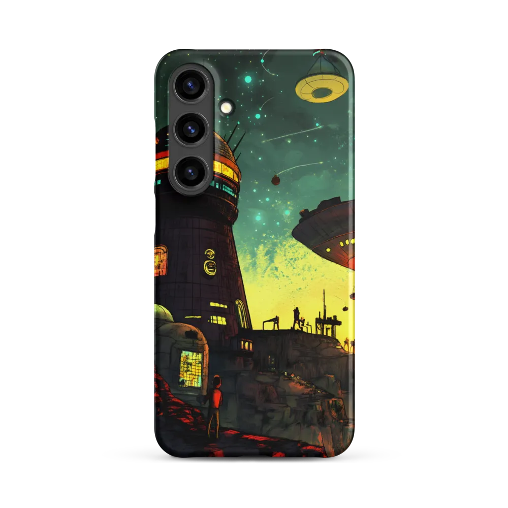 Futuristic Horizons: A Glimpse into Tomorrow | Phone Case |  S24 Plus | Snap Case | Matte
