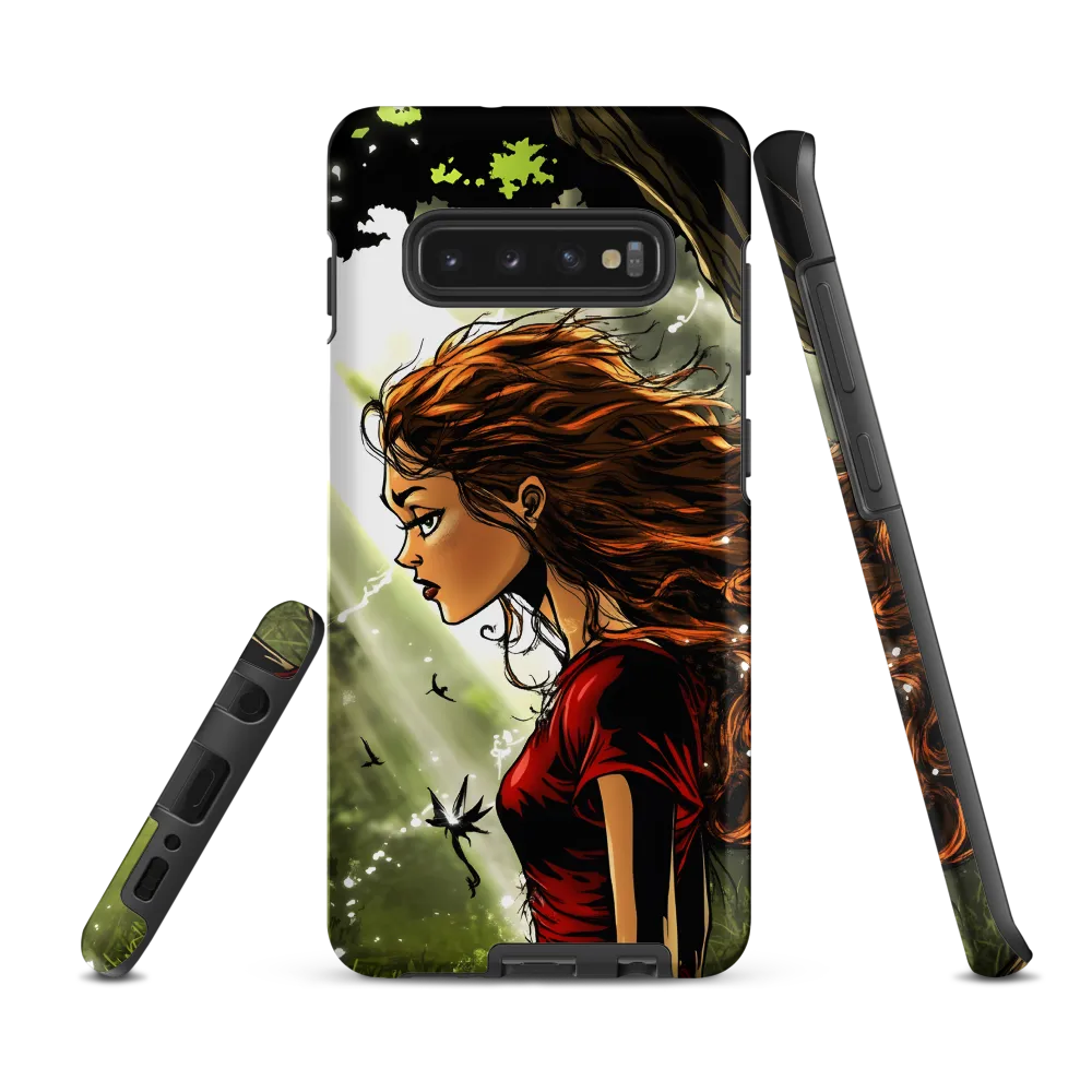 Whispers of Enchantment | Phone Case |  S10 Plus | Tough Case | Matte