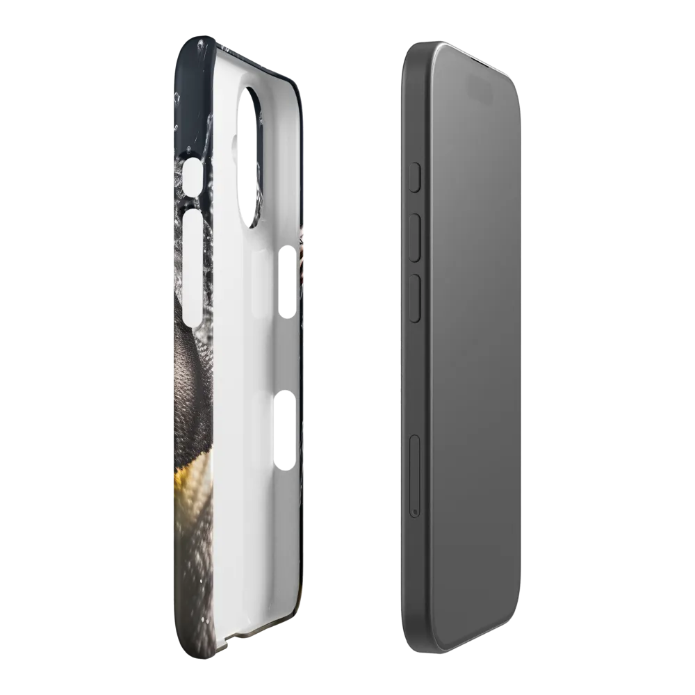 Emerging Majesty: The Penguin in Motion | Phone Case |  16 | Snap Case | Matte