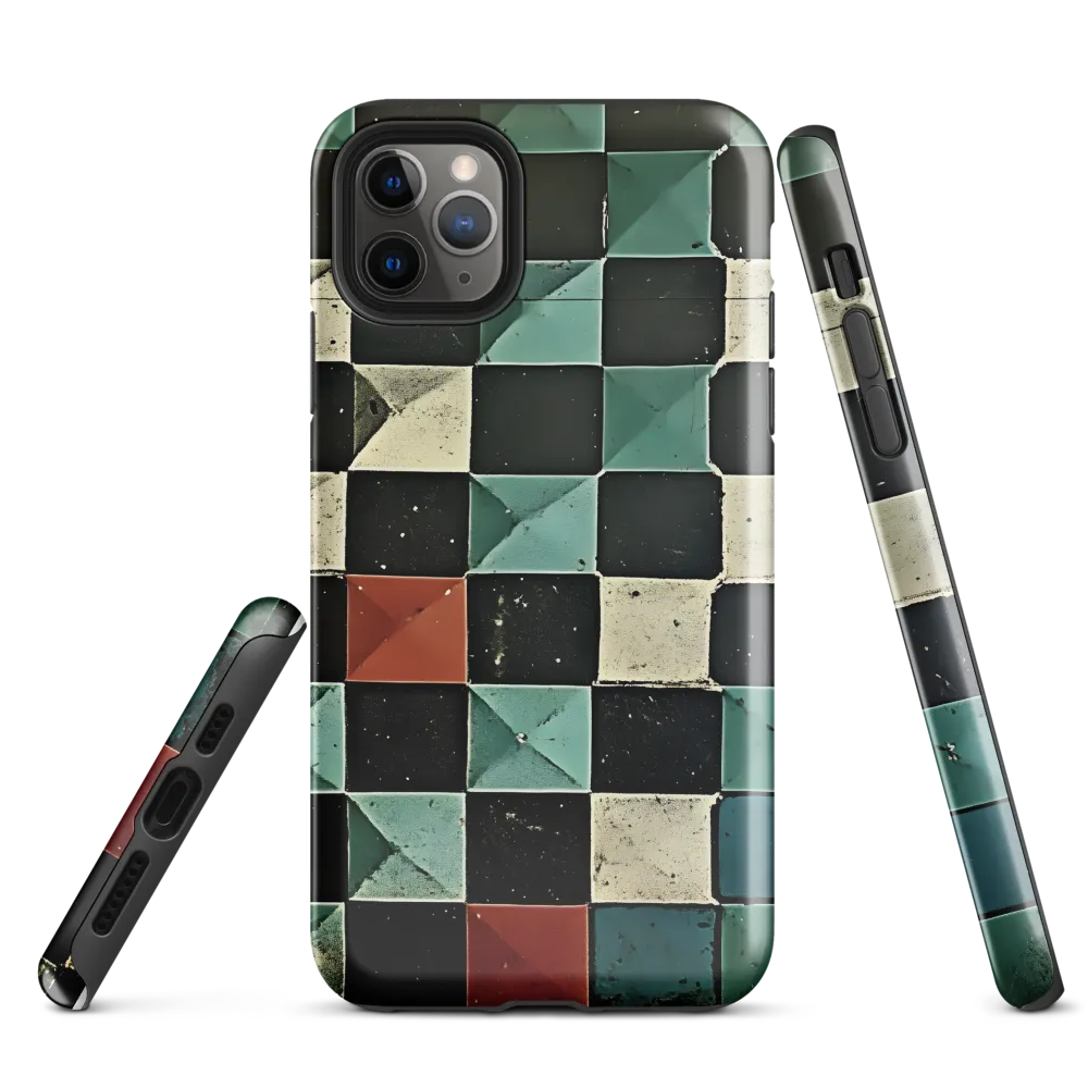 Geometric Harmony | Phone Case |  11 Pro Max | Tough Case | Glossy