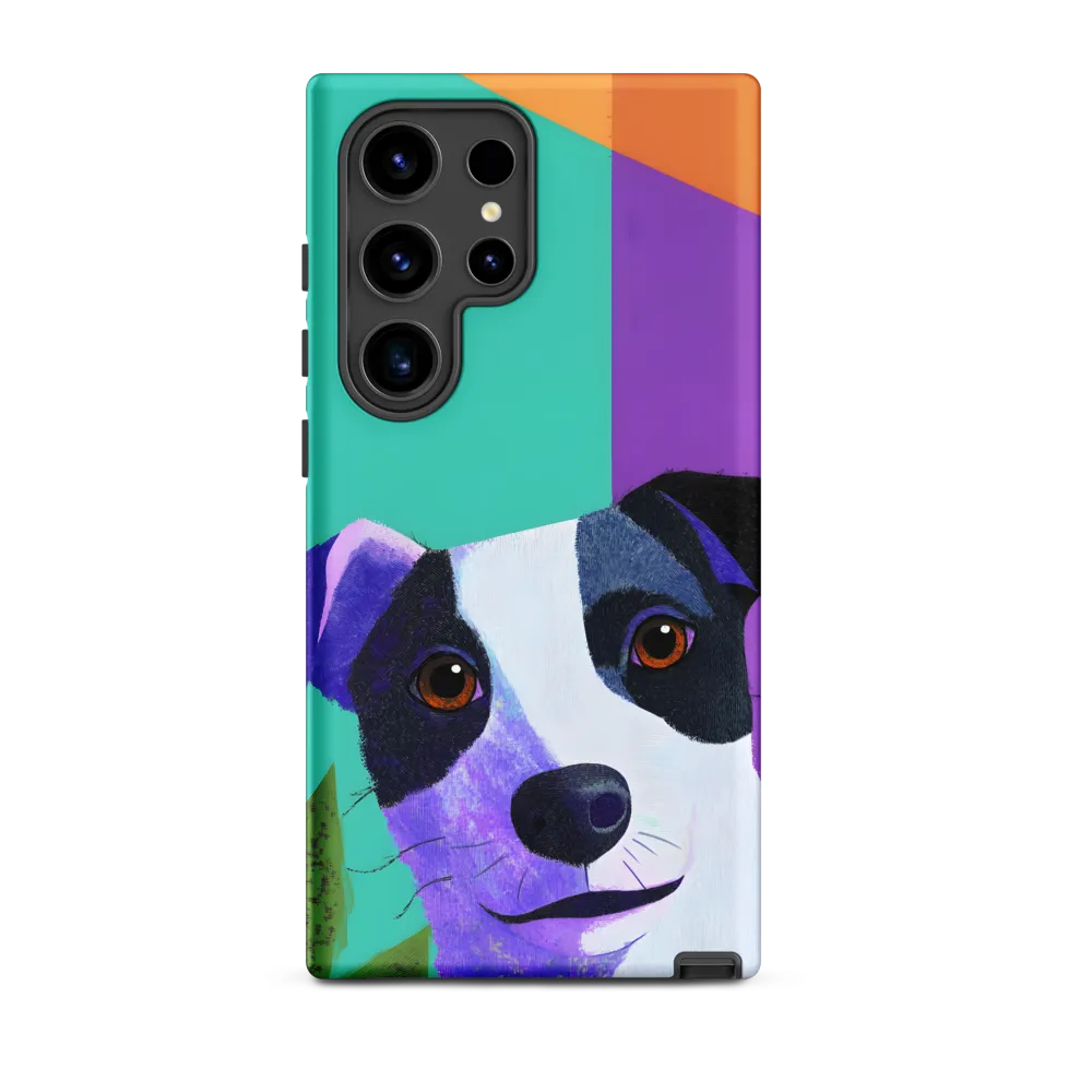Joyful Canine | Phone Case |  S24 Ultra | Tough Case | Matte