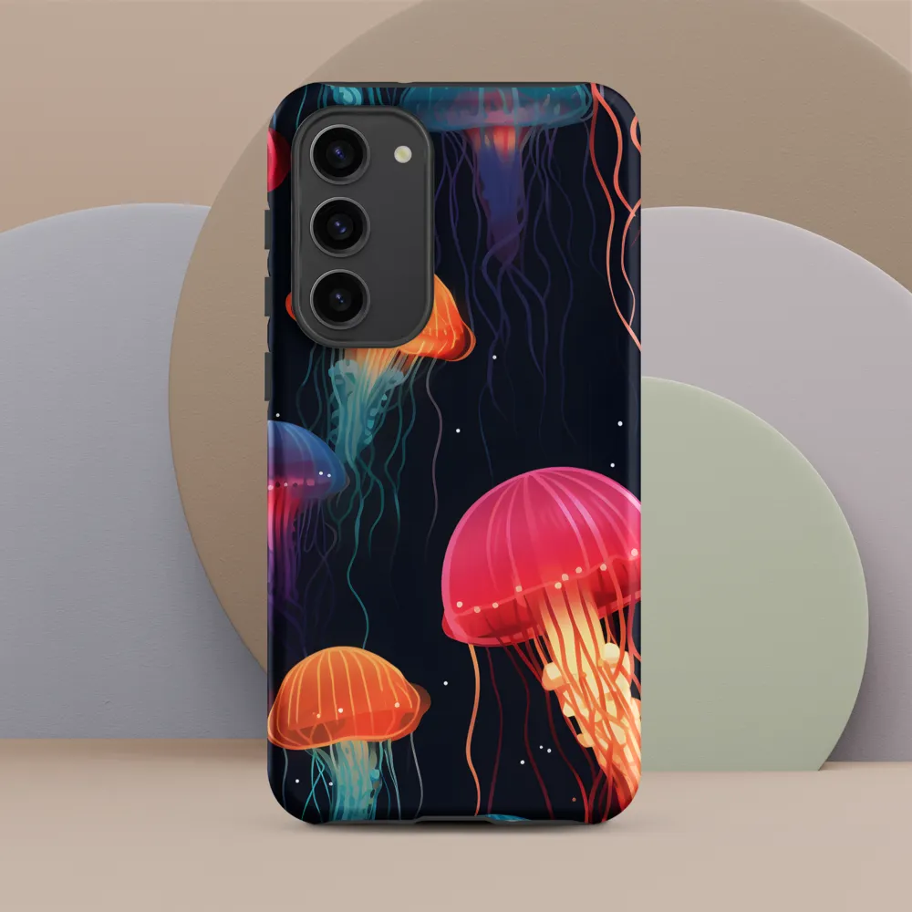 Ethereal Dance of Jellyfish