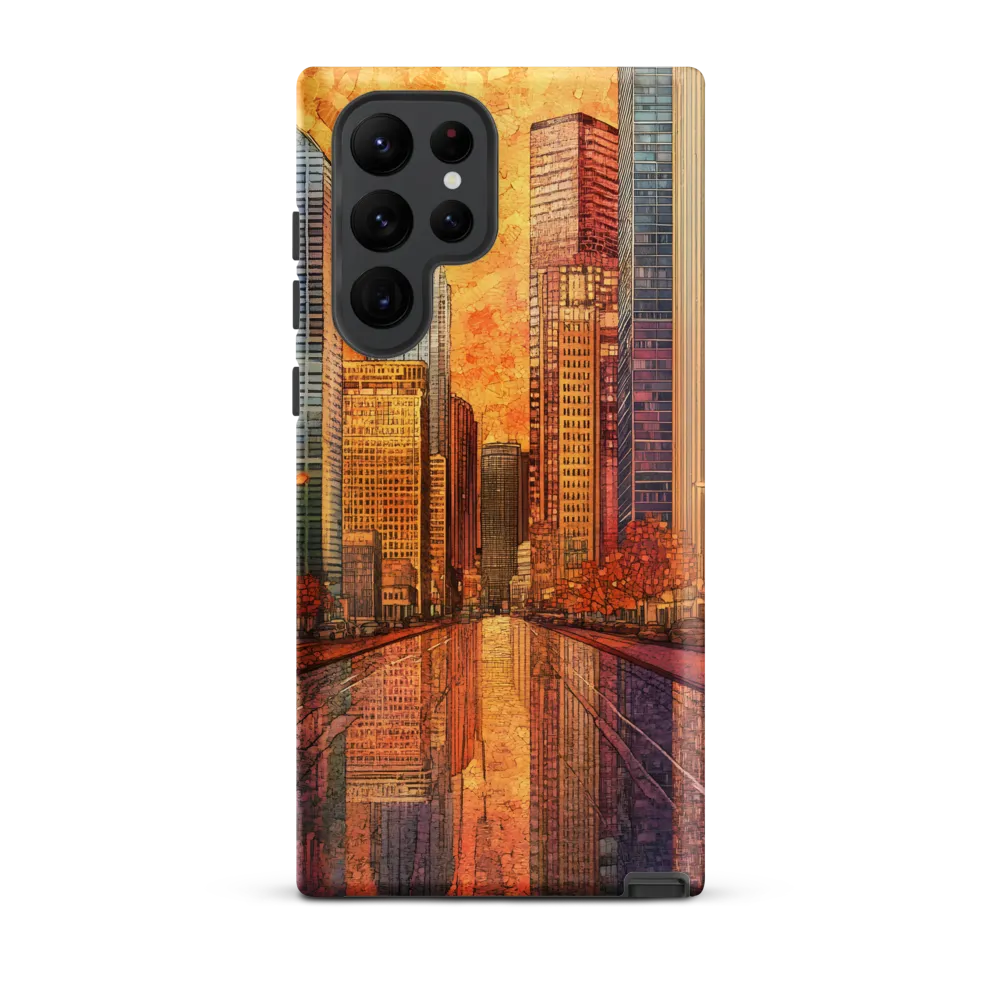 Reflections of a Vibrant City