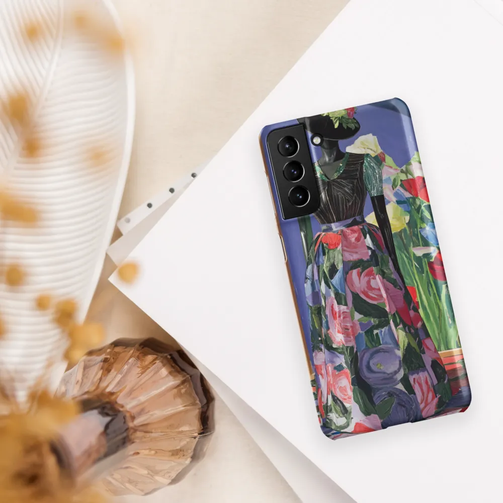Floral Fantasy: A Celebration of Color and Style