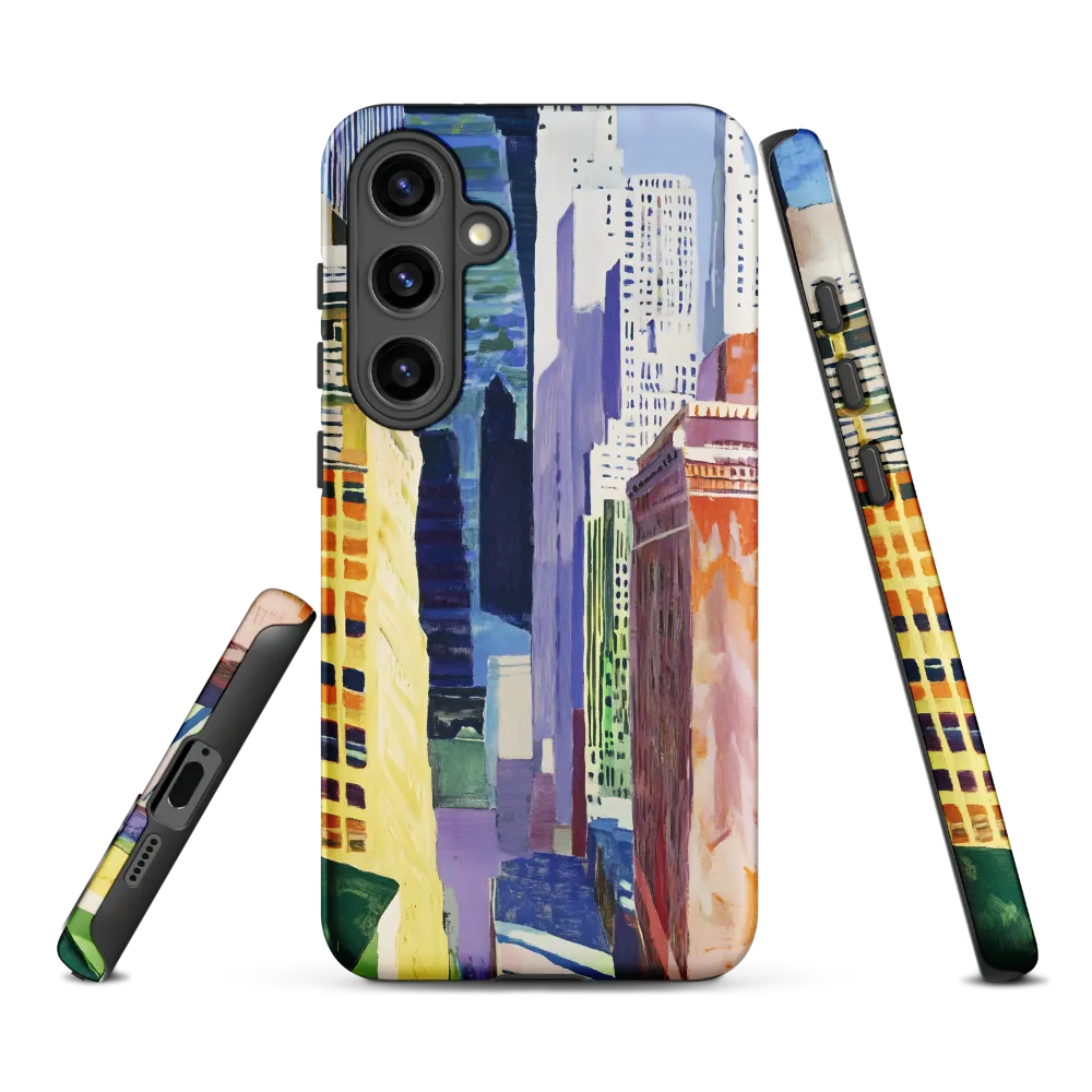 Urban Symphony in Color | Phone Case |  S24 Plus | Tough Case | Matte