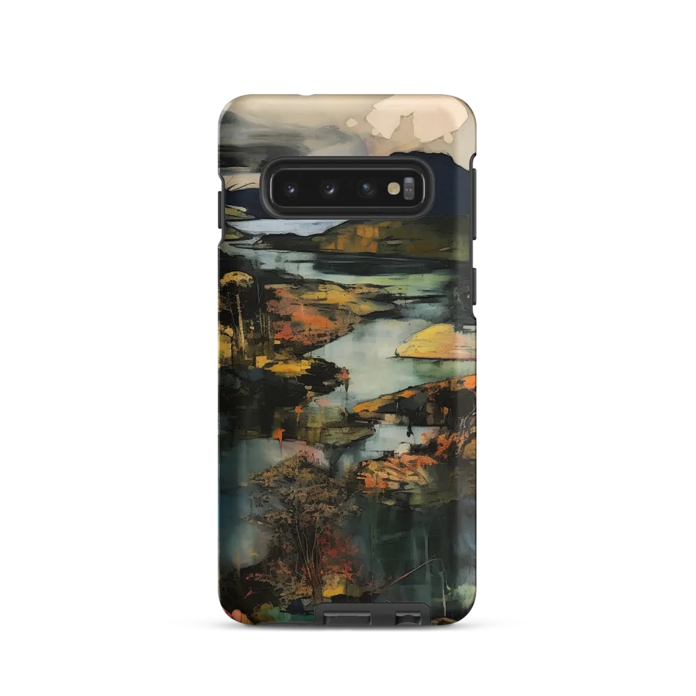 Harmony of Nature: An Abstract Journey