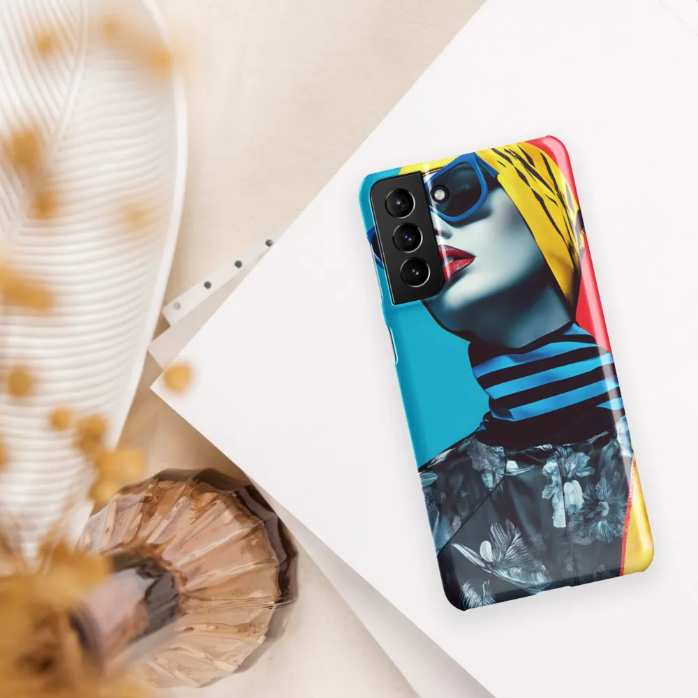 Vibrant Elegance in Modern Fashion