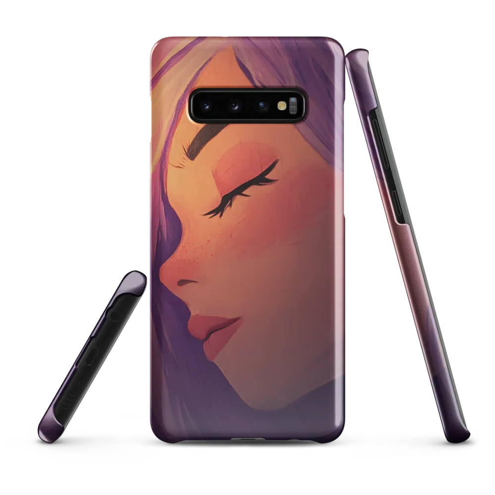 Whisper of Serenity | Phone Case |  S10 Plus | Snap Case | Glossy