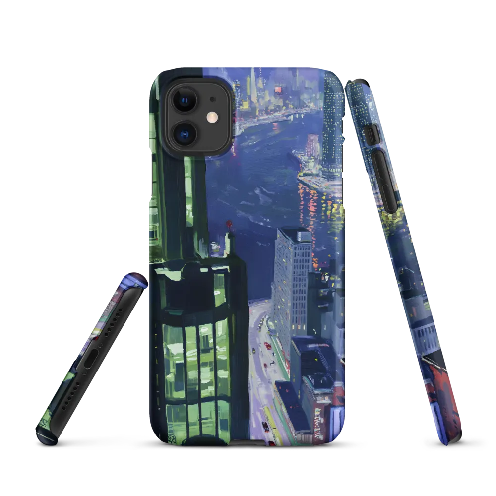 Urban Night Symphony | Phone Case |  11 | Snap Case | Matte