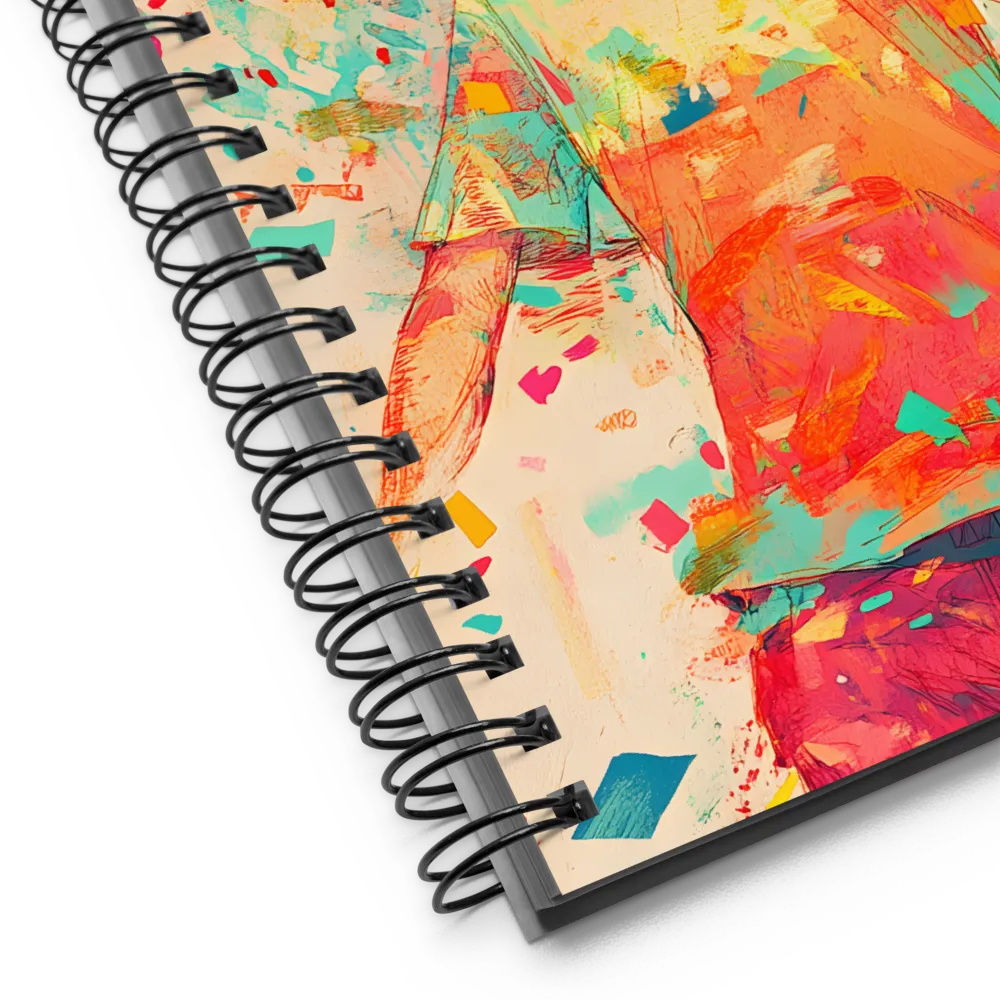 Euphoria in Color | Spiral Notebook