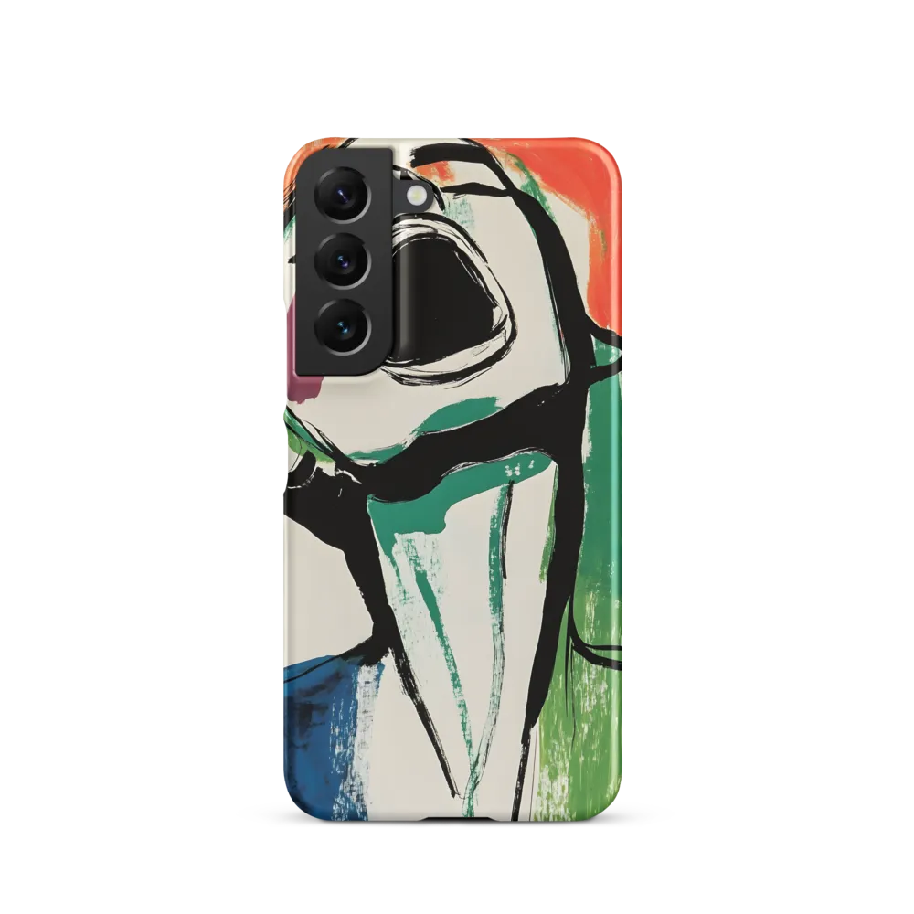 Awakening of the Soul | Phone Case |  S22 | Snap Case | Matte