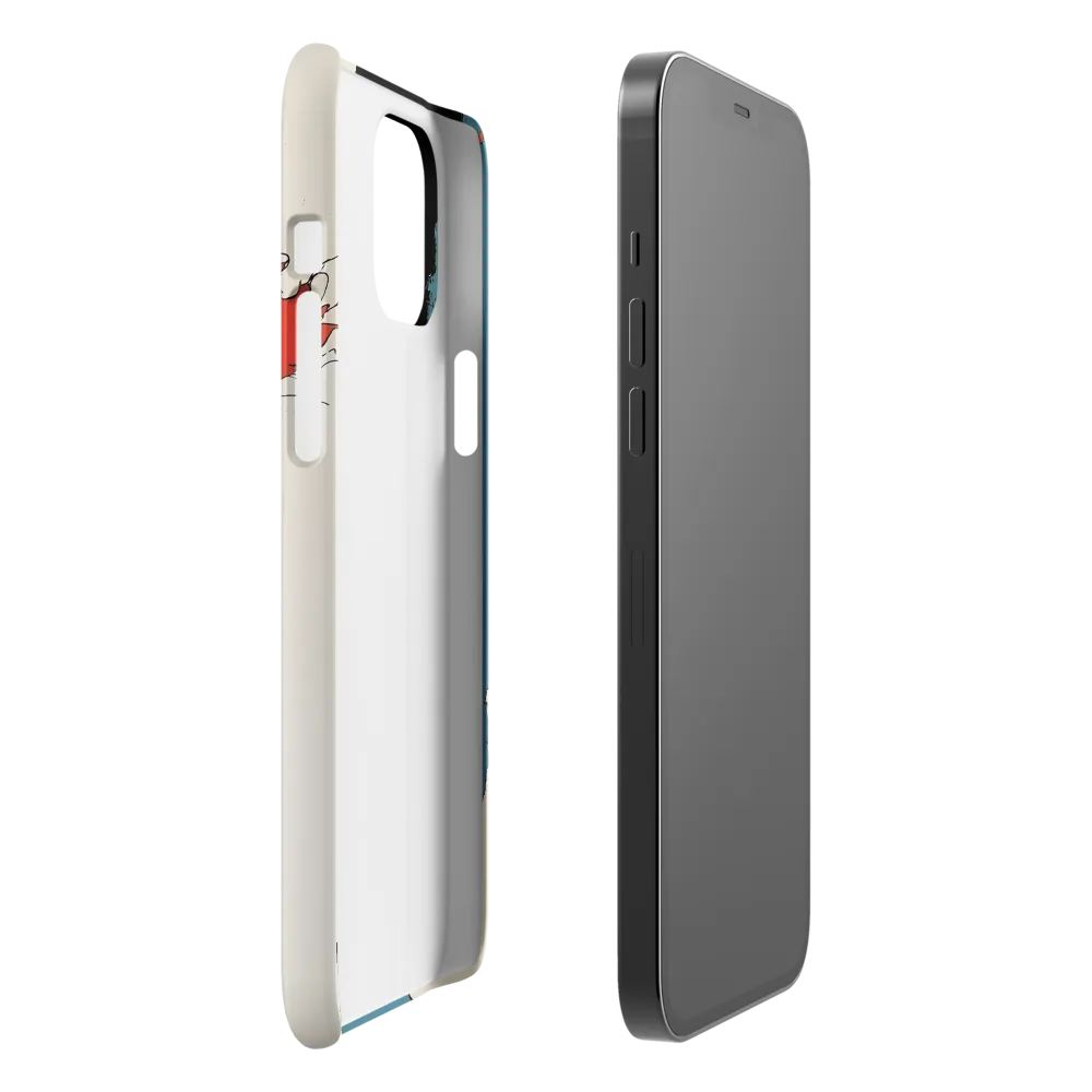 Contemplation of Youth | Phone Case |  12 Pro Max | Snap Case | Matte