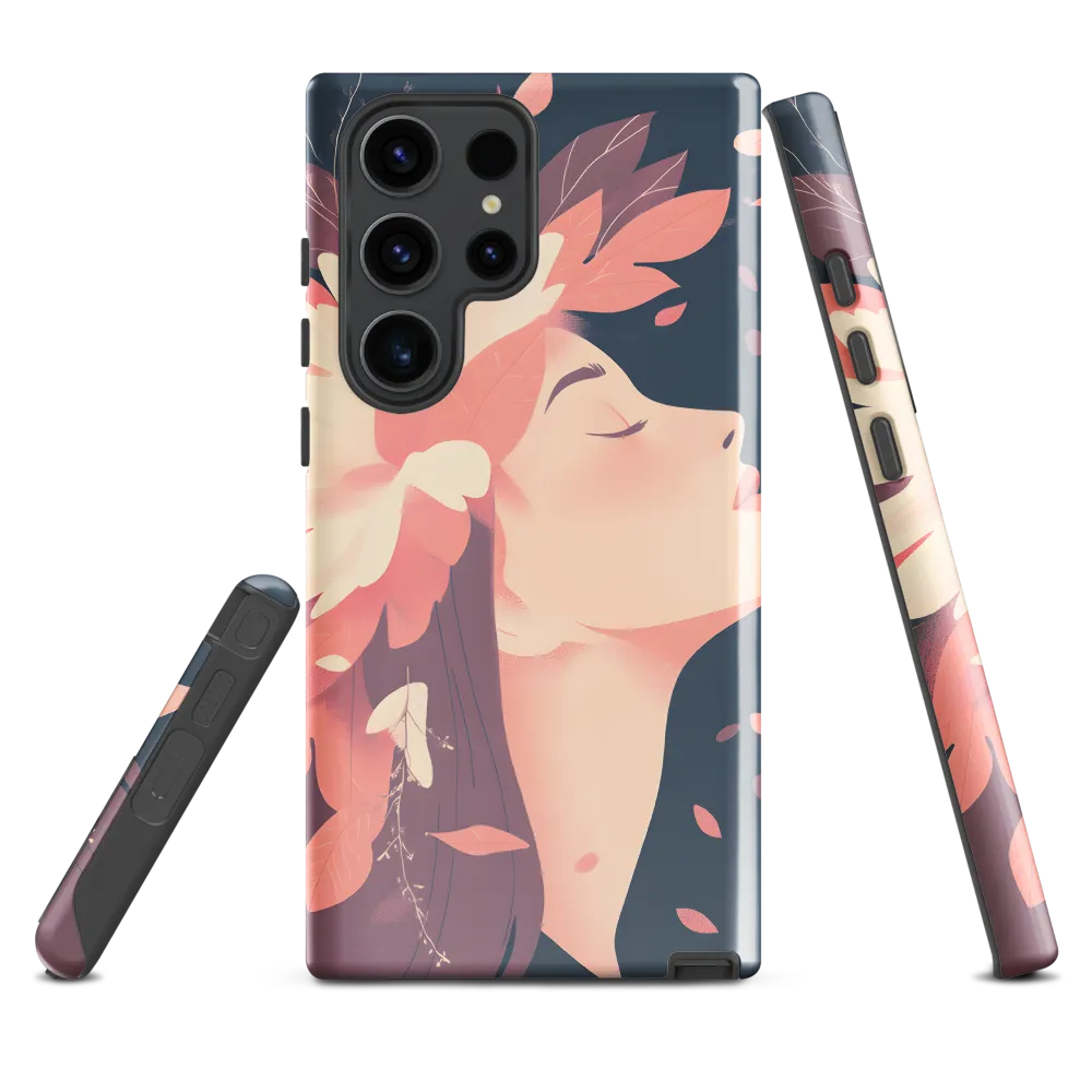 Nature's Embrace | Phone Case |  S23 Ultra | Tough Case | Glossy