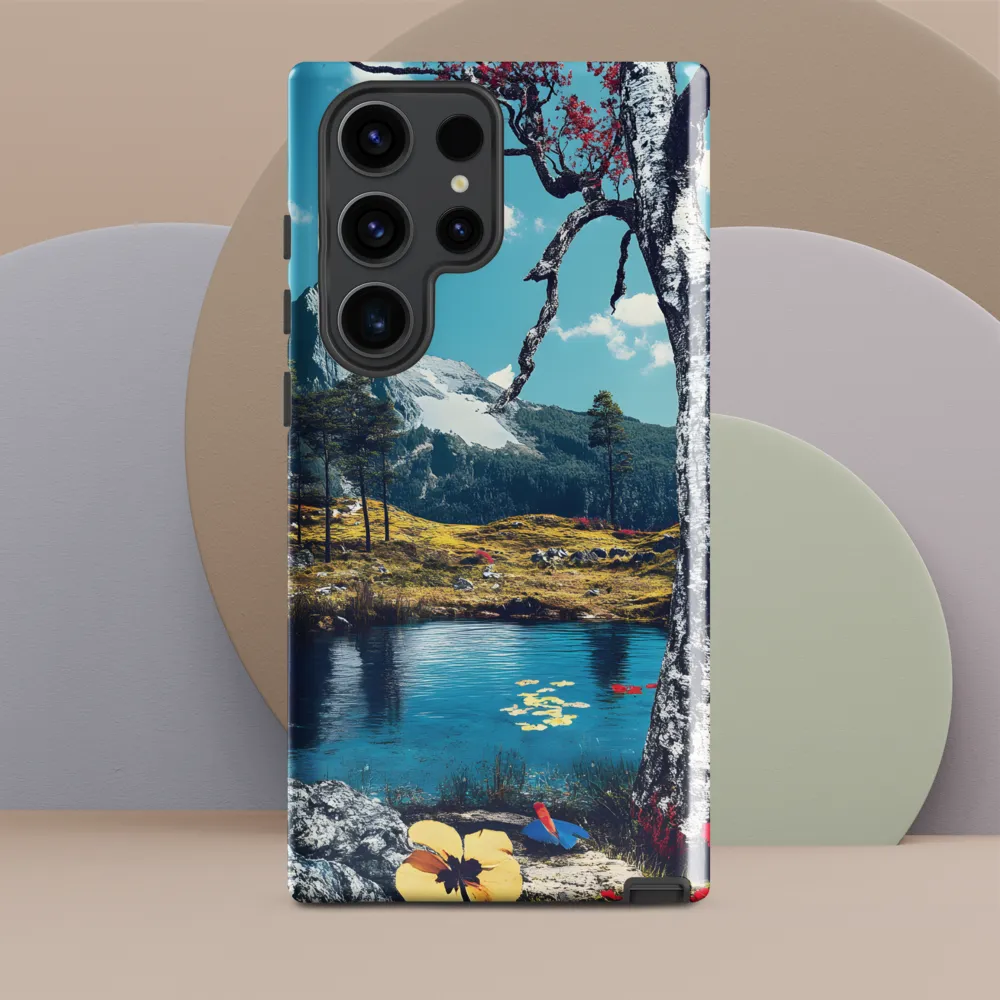 Serenity in Surreal Landscape