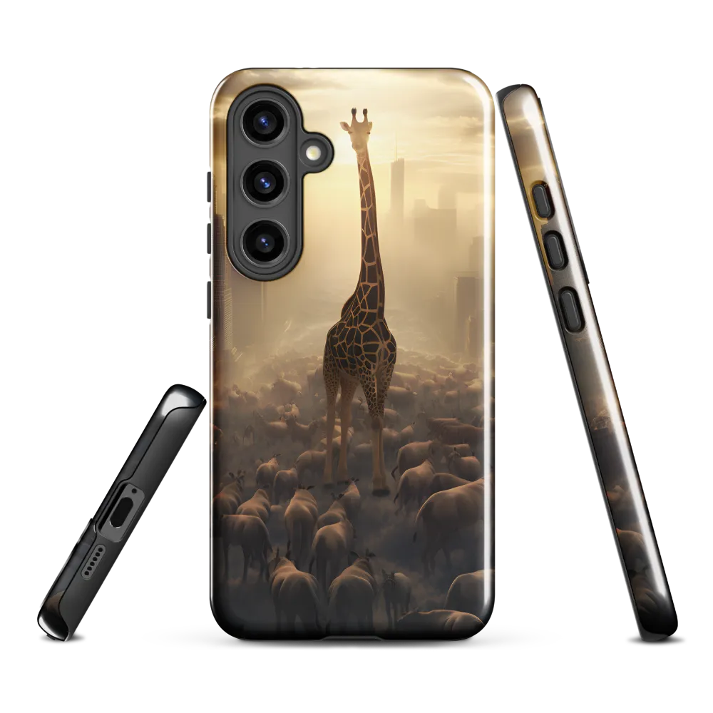 Urban Serengeti: A Giraffe's Perspective