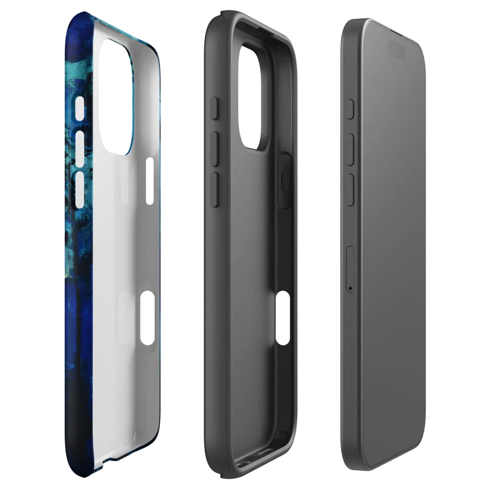 Solitude in Blue | Phone Case |  16 Pro Max | Tough Case | Matte