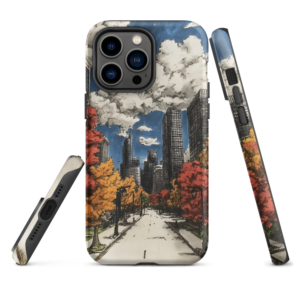 Autumn Serenity in the City