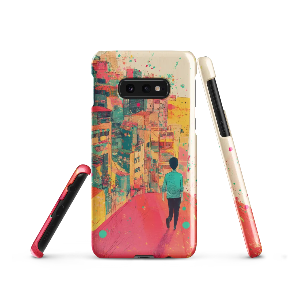 Urban Dreams: A Journey Through Color