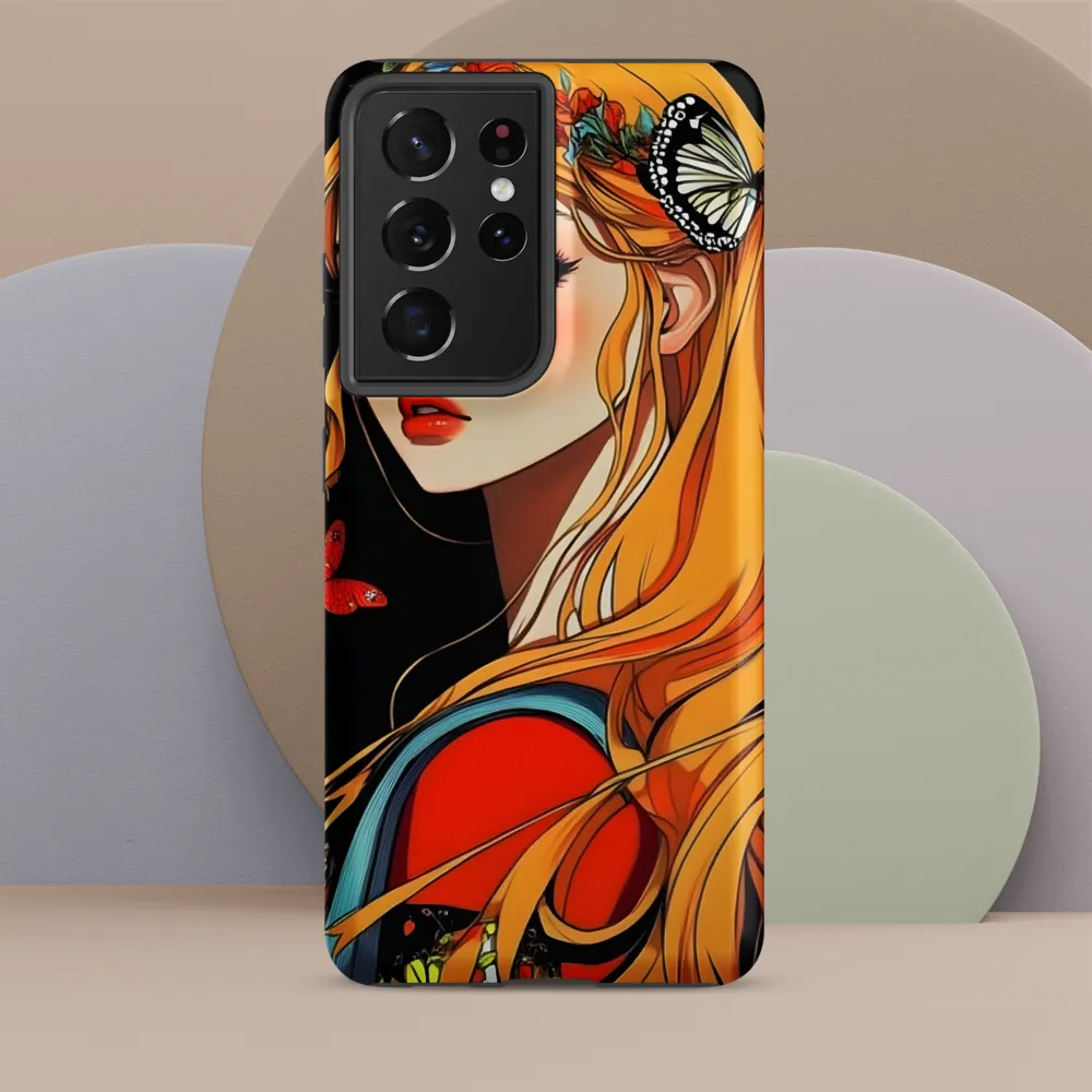 Whispers of Nature | Phone Case |  S21 Ultra | Tough Case | Matte