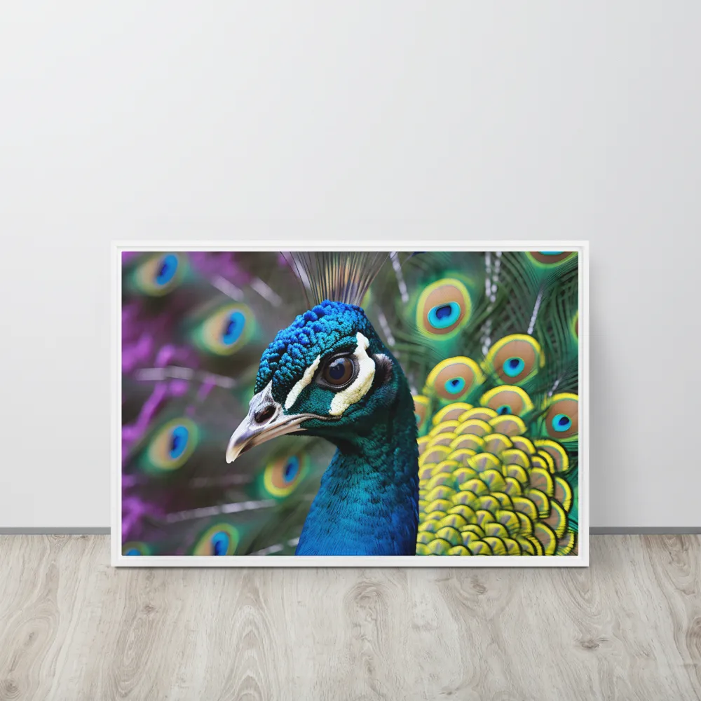 Regal Plumage: The Peacock's Splendor