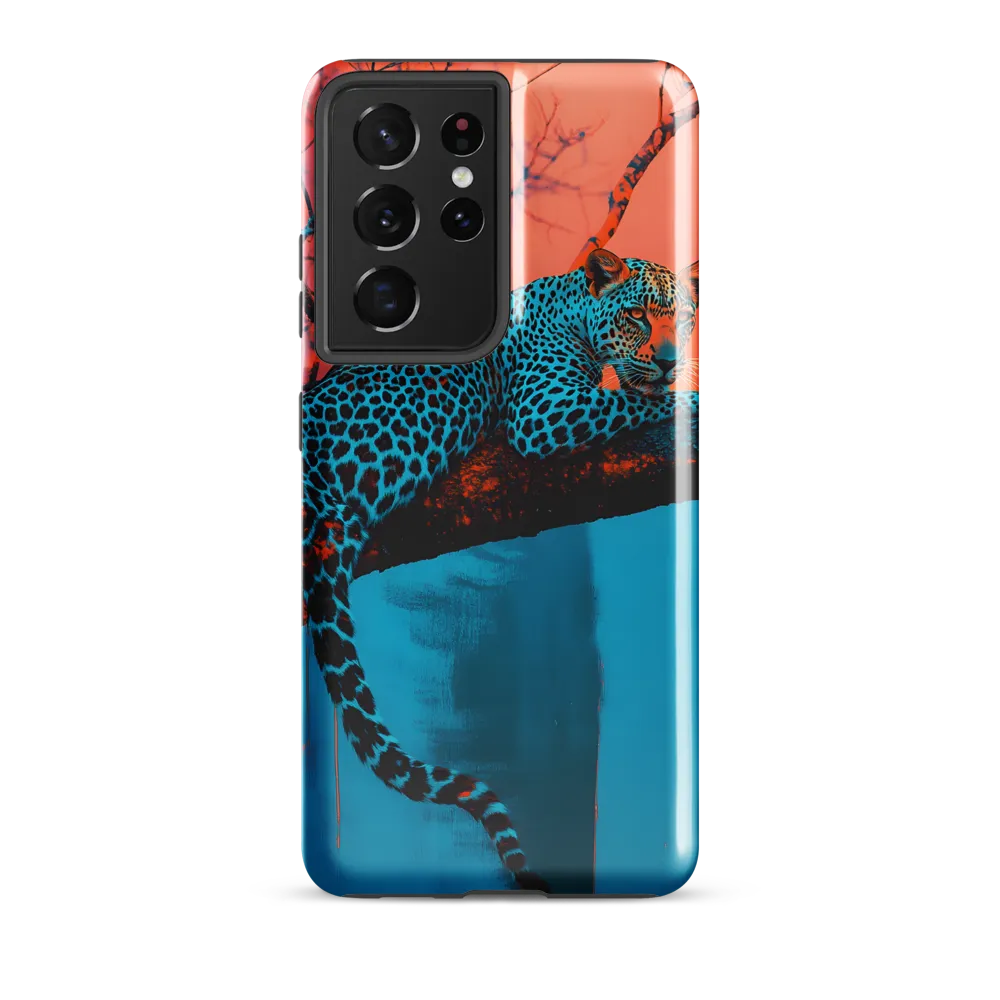 Ethereal Serenity: The Leopard's Perch