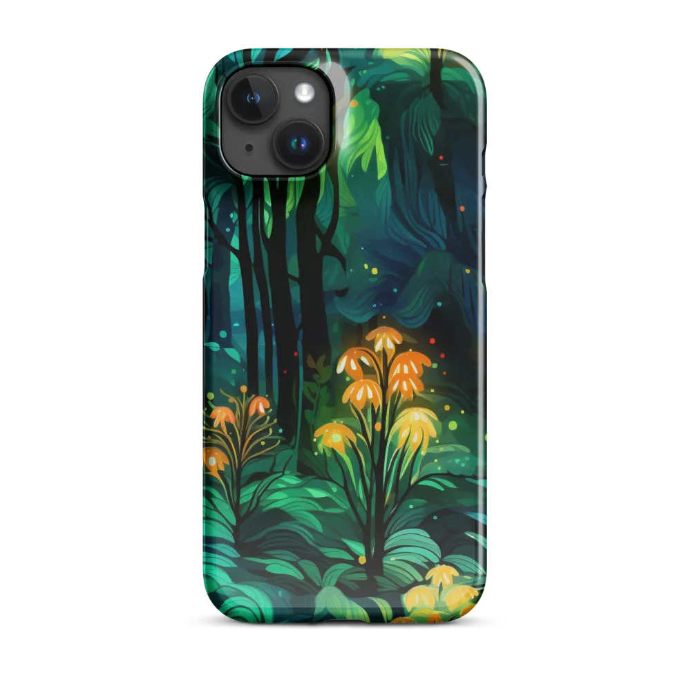 Whispers of the Enchanted Forest | Phone Case |  15 Plus | Snap Case | Glossy