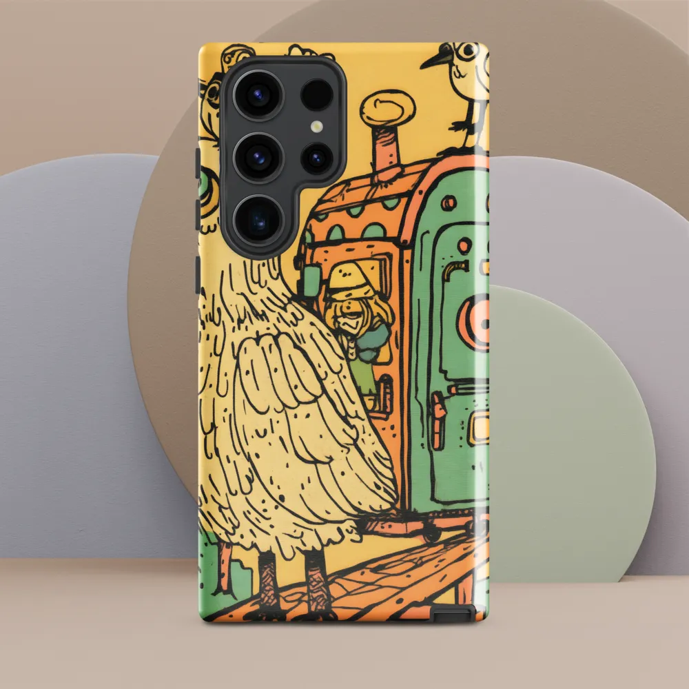 Whimsical Avian Adventure