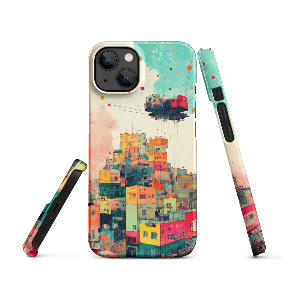Whimsical Cityscape: A Surreal Journey