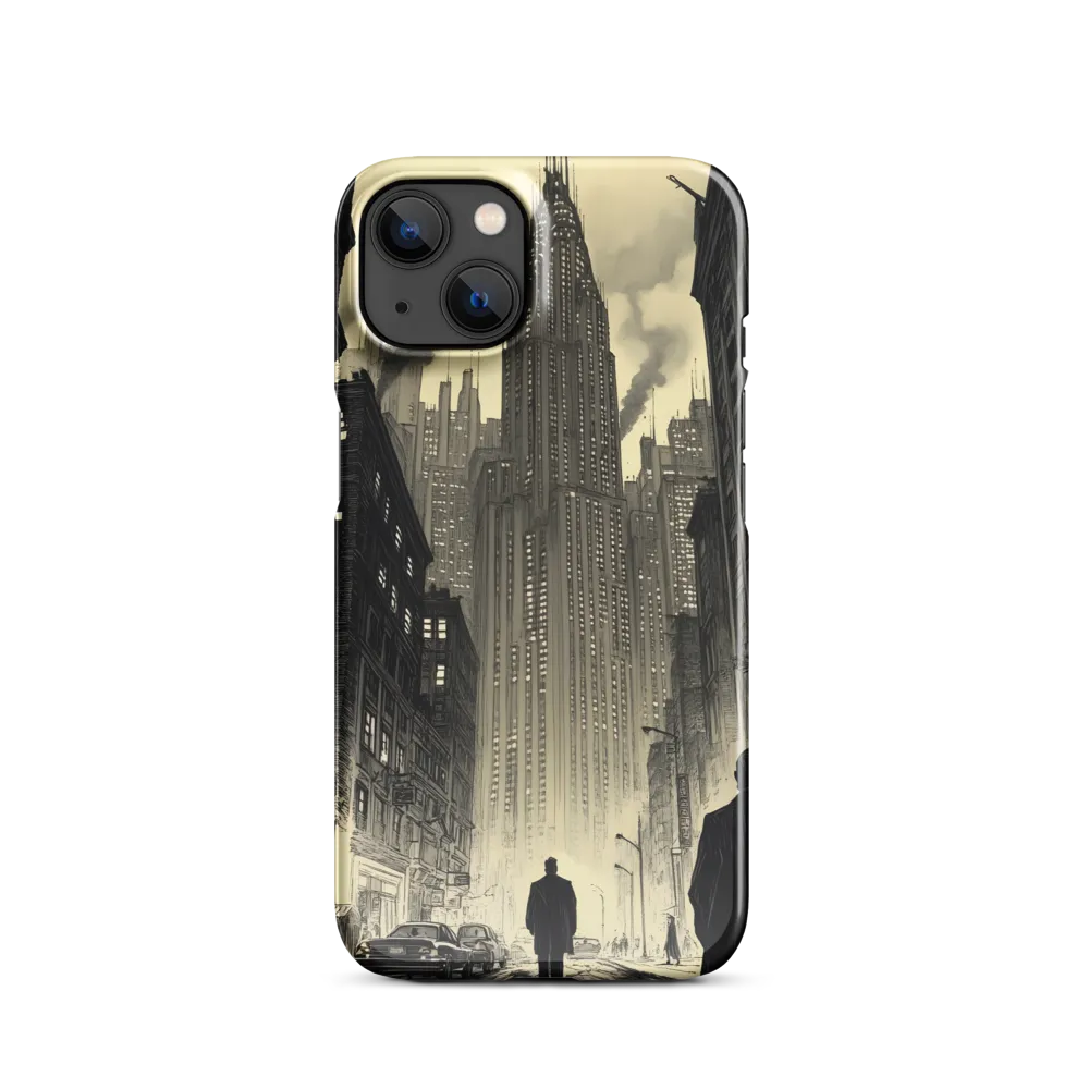 Echoes of the City | Phone Case |  13 | Snap Case | Glossy