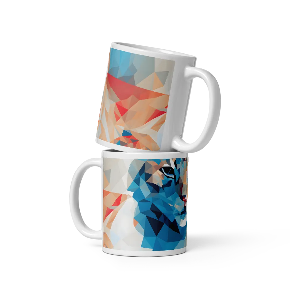 Facets of Feline Wonder | Mugs | Multiple Sizes & Colors