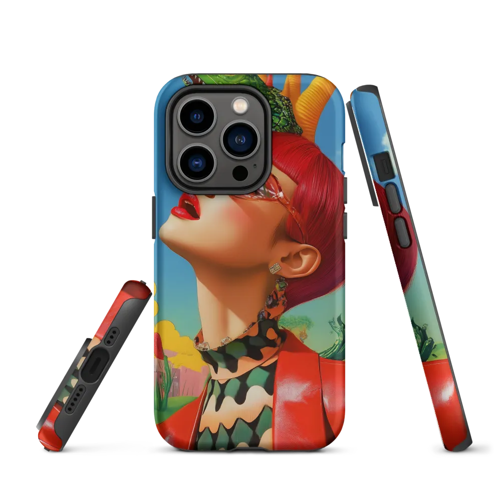 Whimsical Fantasy: A Surreal Portrait