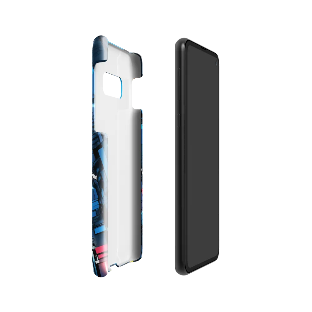In the Heart of Neon Dreams | Phone Case |  S10e | Snap Case | Glossy