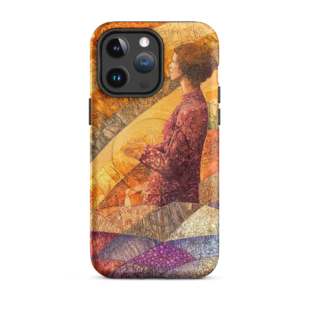 Whispers of Contemplation | Phone Case |  14 Pro Max | MagSafe® Tough Case | Matte