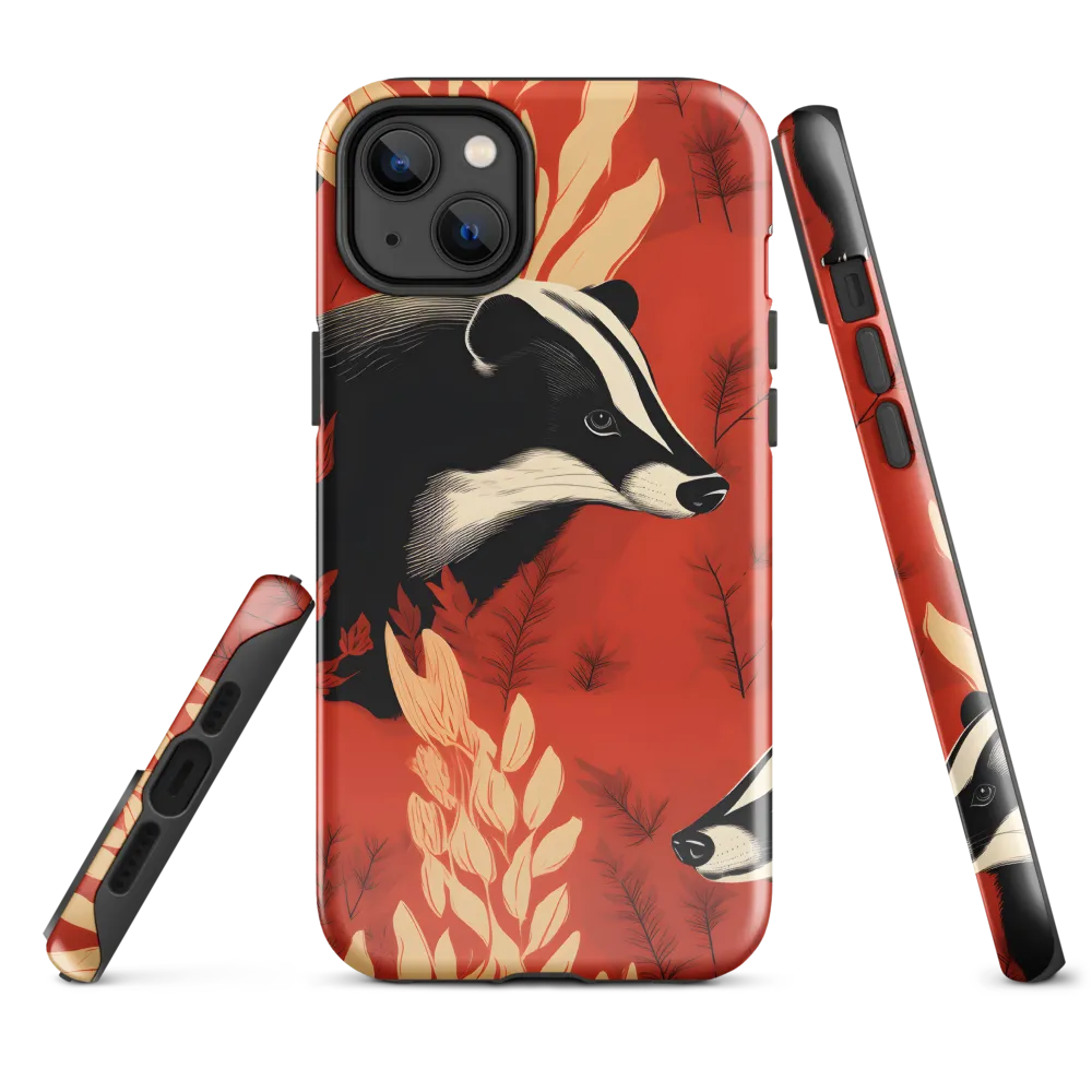 Whimsical Badger Dance