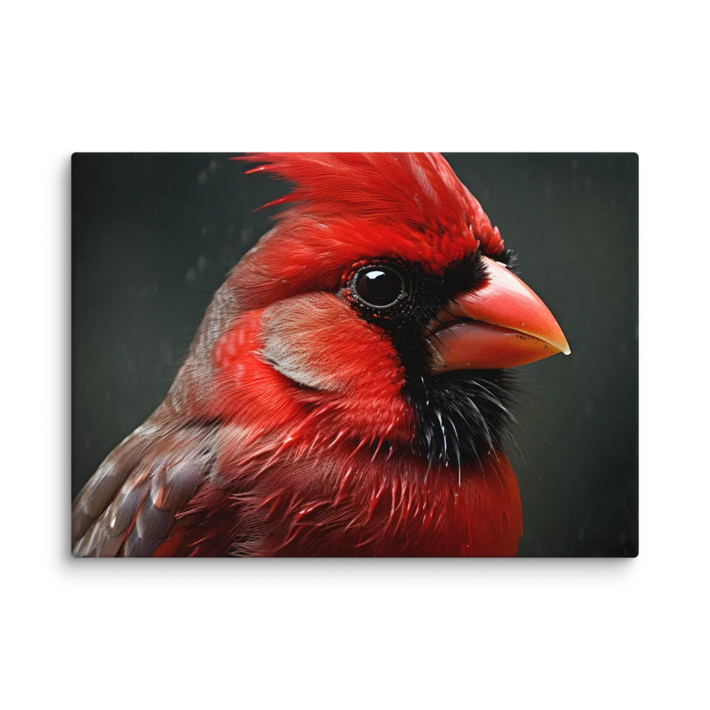 The Bold Cardinal | Canvas | 20″×28″