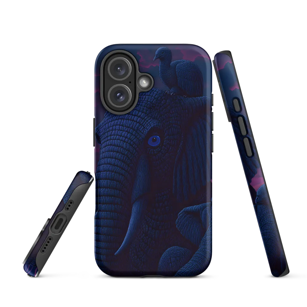 Harmony of the Blue Giant | Phone Case