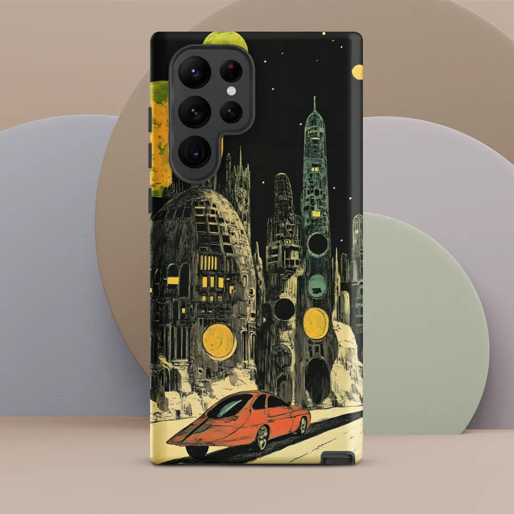 Odyssey in a Futuristic City