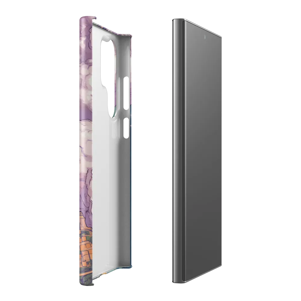 Serenity Over the Coast | Phone Case |  S23 Ultra | Snap Case | Matte
