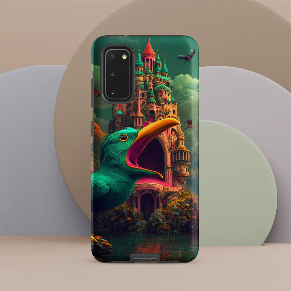 The Enchanted Castle and the Chattering Bird