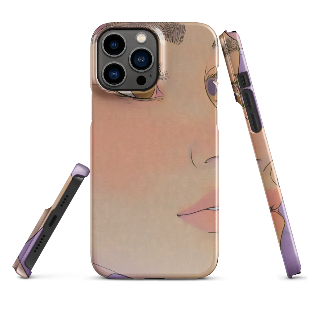 Serenity in Profile | Phone Case |  13 Pro Max | Snap Case | Glossy