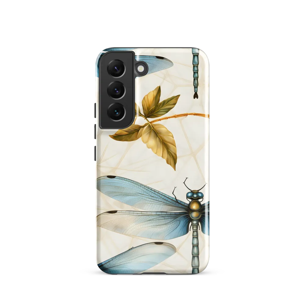 Ethereal Dance of Dragonflies