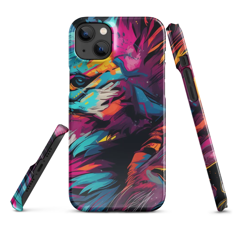 Vivid Majesty: The Modern Lion